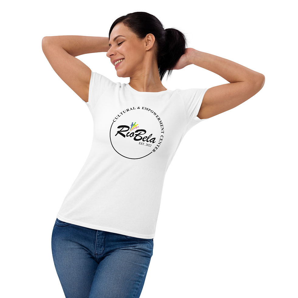 Thumbnail: RioBela Cultural & Empowerment Center Women's short sleeve t-shirt