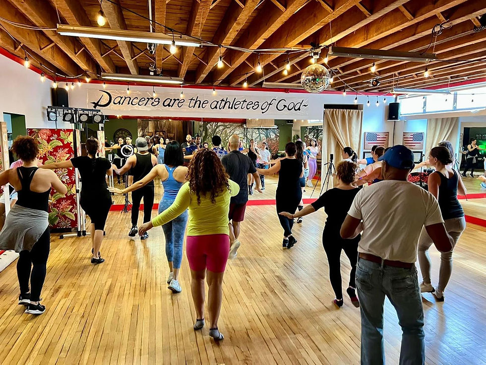 Gym/Studio Dance Classes