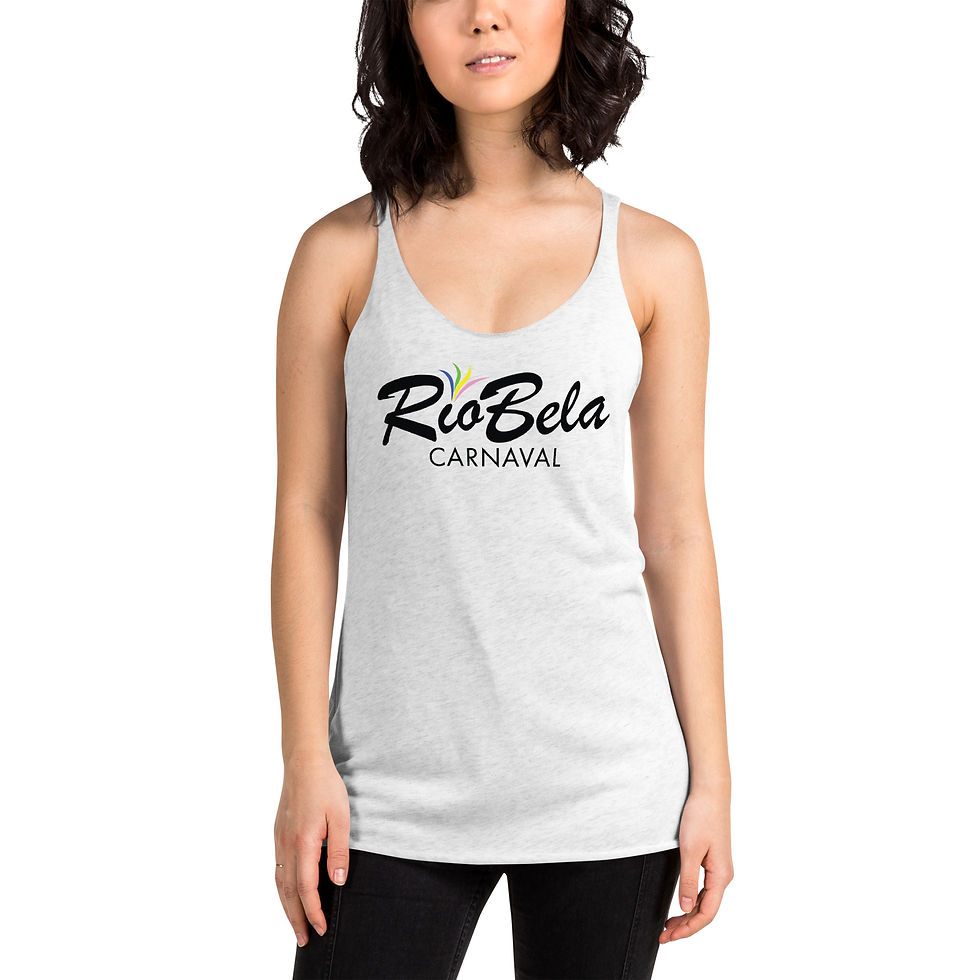 Thumbnail: RioBela Carnaval Women's Racerback Tank - Light shirts