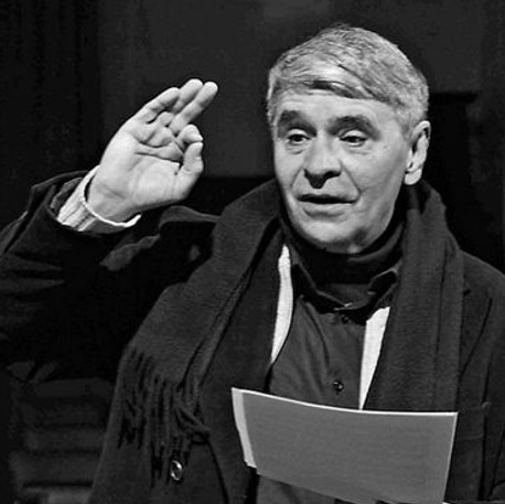 Yakov Gubanov in work process