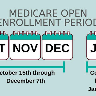 Fall is Decision Time; Review Your Medicare Plan