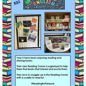 Term 1 2021 - Reading in KS1