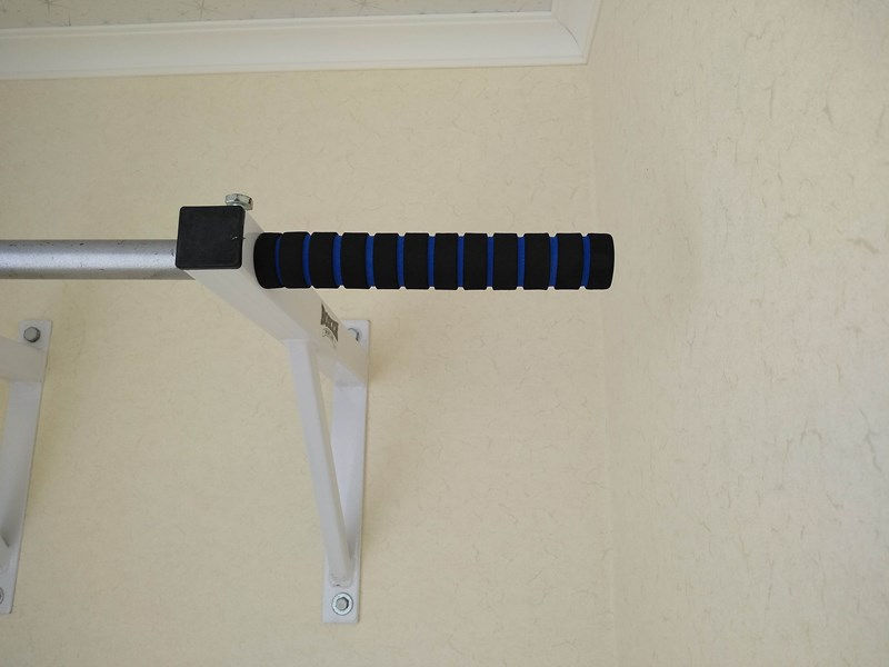 Thumbnail: 1 Pair 22cm Long Multiuse Cycling Workout Equipment Horizontal Bar Pull Up Grip 