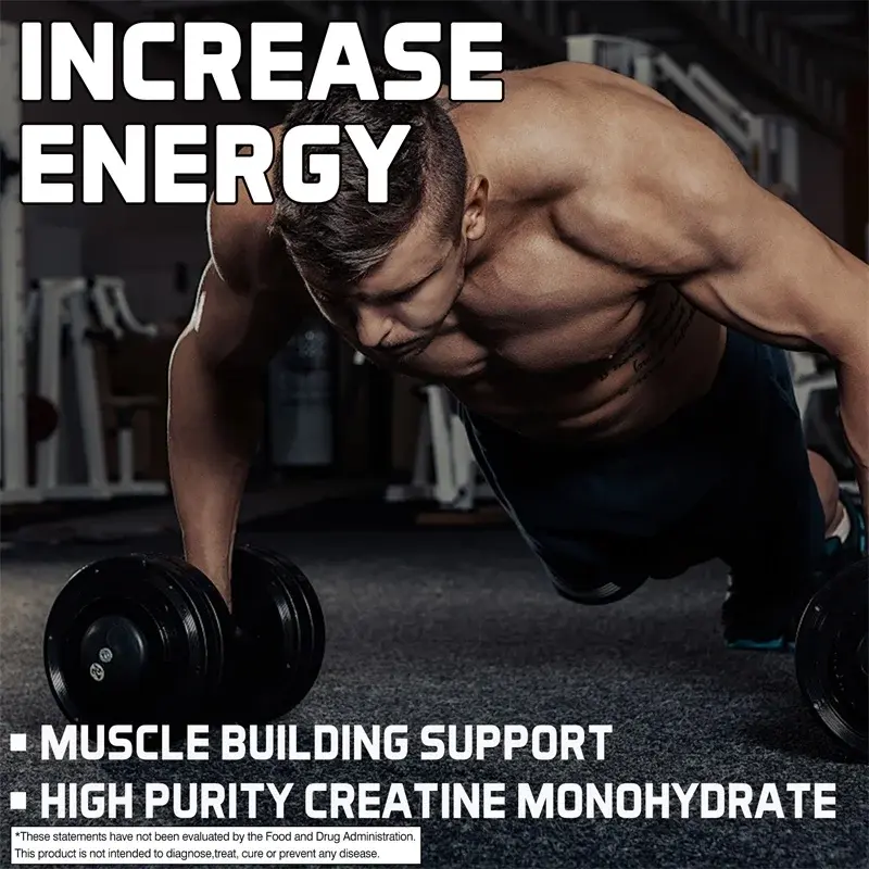 Thumbnail: Creatine Monohydrate - Build Lean Muscle, Improve Endurance and Overall Muscle H