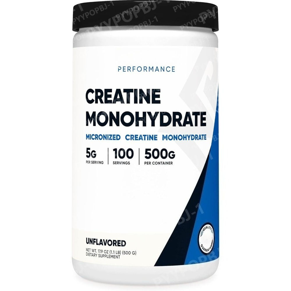 Creatine Monohydrate Micronized Powder 500G 5000mg Per Serving 5g 100 Servings
