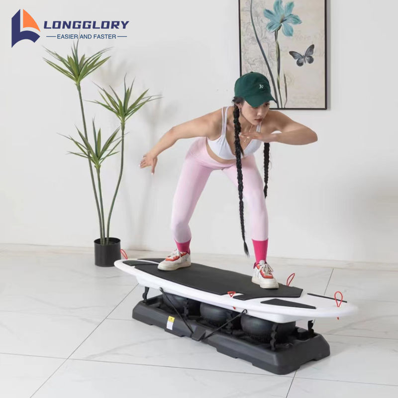 Pilates Surfboard With Balance Balls Fitness Land Surfboard Balance Board Yoga S