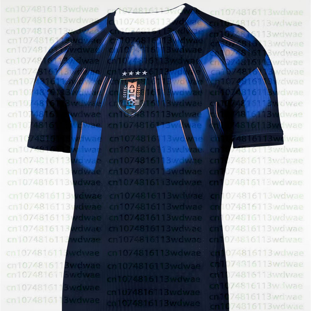 Uruguay National Football Team Shirt Quick Drying Breathable Sport Top Fan Gear