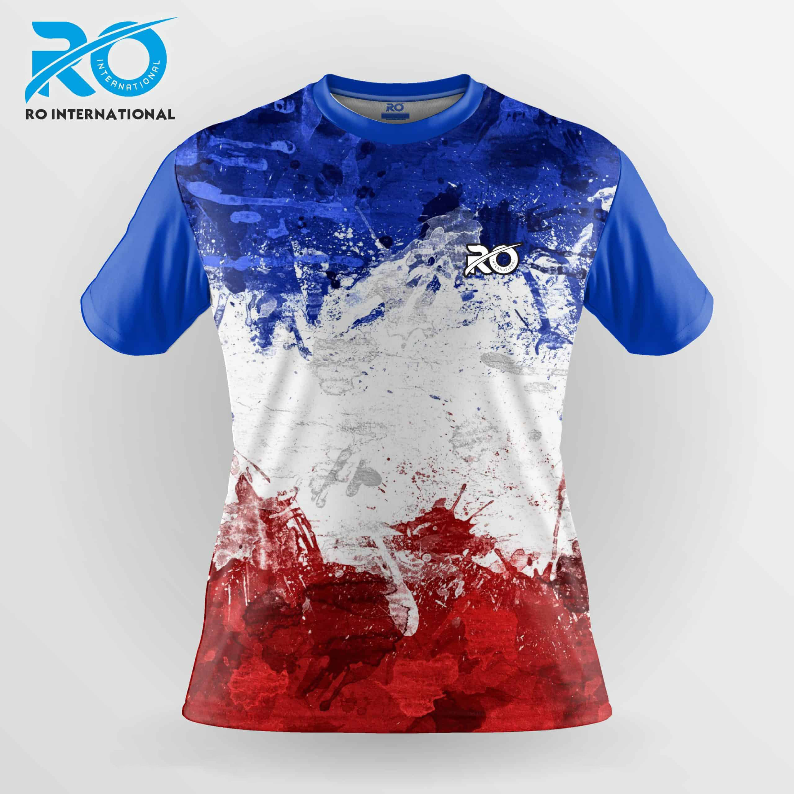RO Colorful Football Uniforms Men's And Women's Football Shirts Jersey Training