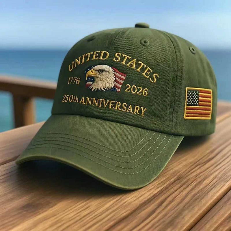Flag USA Eagle Baseball Cap Embroidery Casual Breathable Sports Hat Outdoor Suns