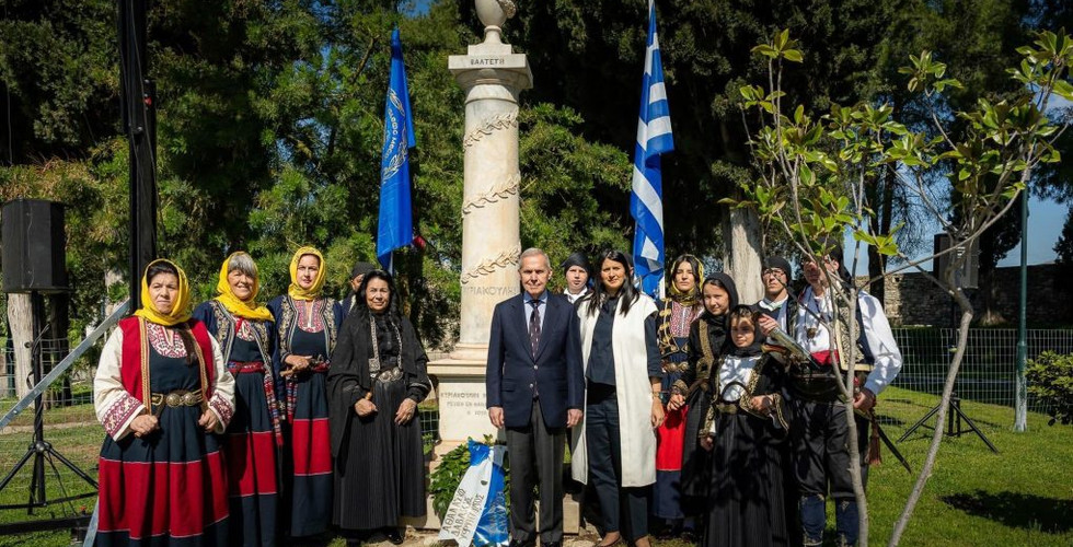 Ο ΥΦΕΘΑ Θανάσης Δαβάκης στον εορτασμό της 200ης Επετείου της Ηρωικής Εξόδου των Ελεύθερων Πολιορκημένων στο Μεσολόγγι