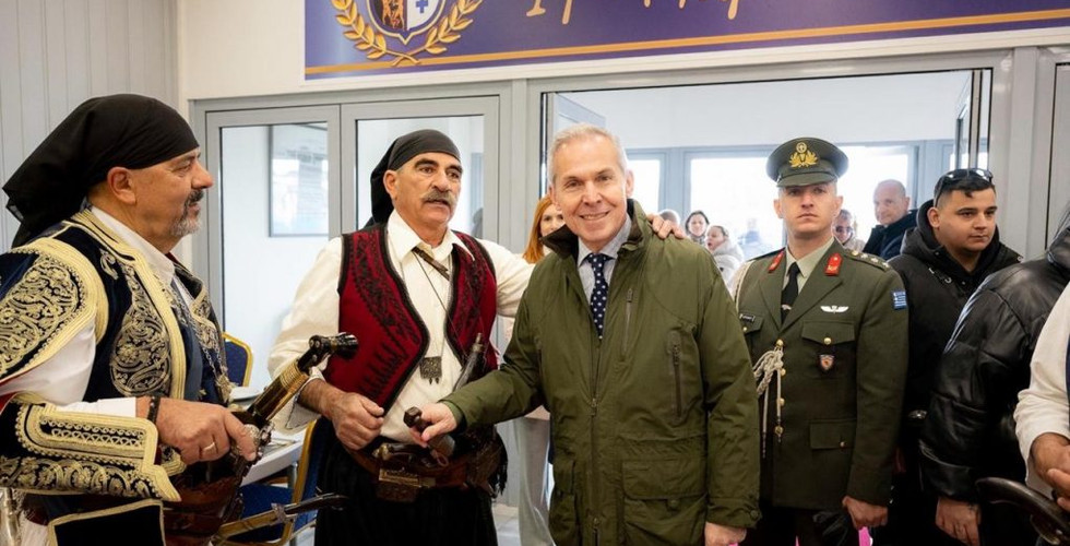 Ο ΥΦΕΘΑ Θανάσης Δαβάκης στις επετειακές εκδηλώσεις για την έναρξη της Ελληνικής Επανάστασης στην Αρεόπολη