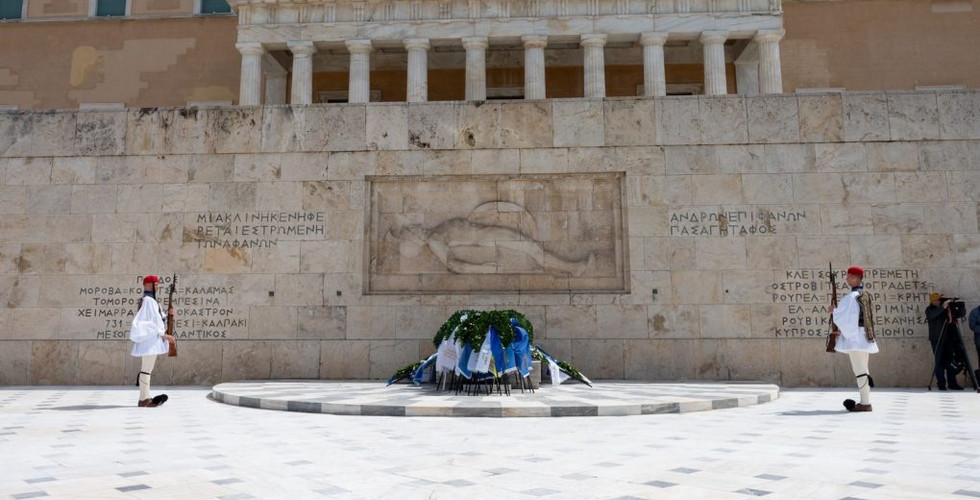 Ο ΥΦΕΘΑ Θανάσης Δαβάκης στον εορτασμό της επετείου του Εθνικοαπελευθερωτικού Αγώνα της Ε.Ο.Κ.Α 1955-1959