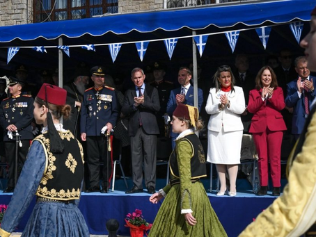 Παρουσία ΥΦΕΘΑ Θανάση Δαβάκη στις εκδηλώσεις εορτασμού της 113ης Επετείου Απελευθέρωσης της Καστοριάς από τον τουρκικό ζυγό