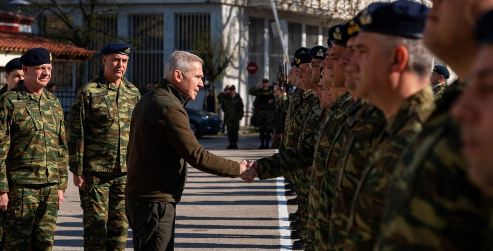 Επίσκεψη ΥΦΕΘΑ Θανάση Δαβάκη σε Έδρα Σχηματισμού και Επιτηρητικό Φυλάκιο της ζώνης ευθύνης της ΑΣΔΗΜ