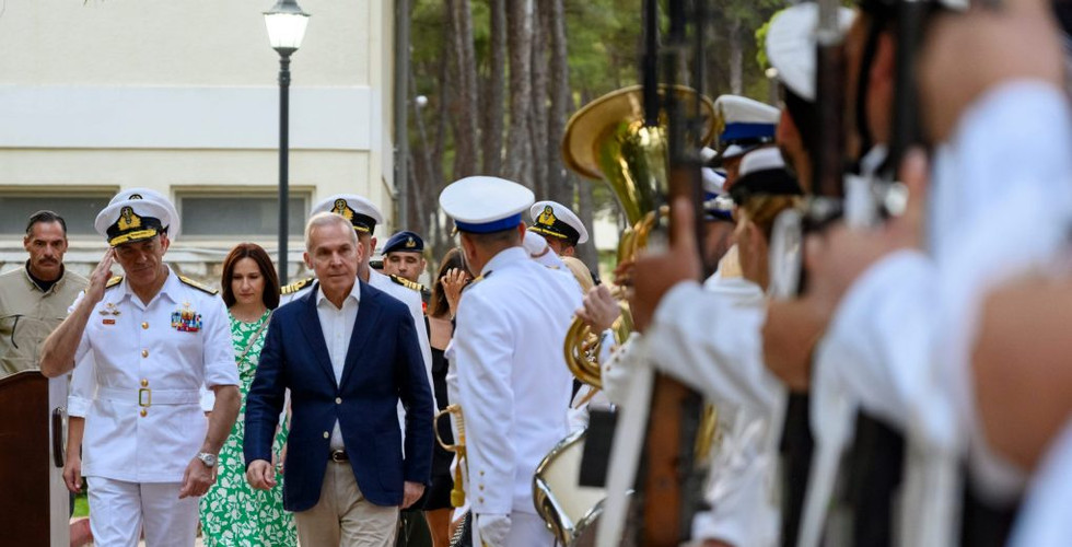 Παρουσία ΥΦΕΘΑ Θανάση Δαβάκη στον Εορτασμό της Μνήμης της Αγίας Μαρίνας, στον Ιερό Ναό της ΝΒΝΕ-6