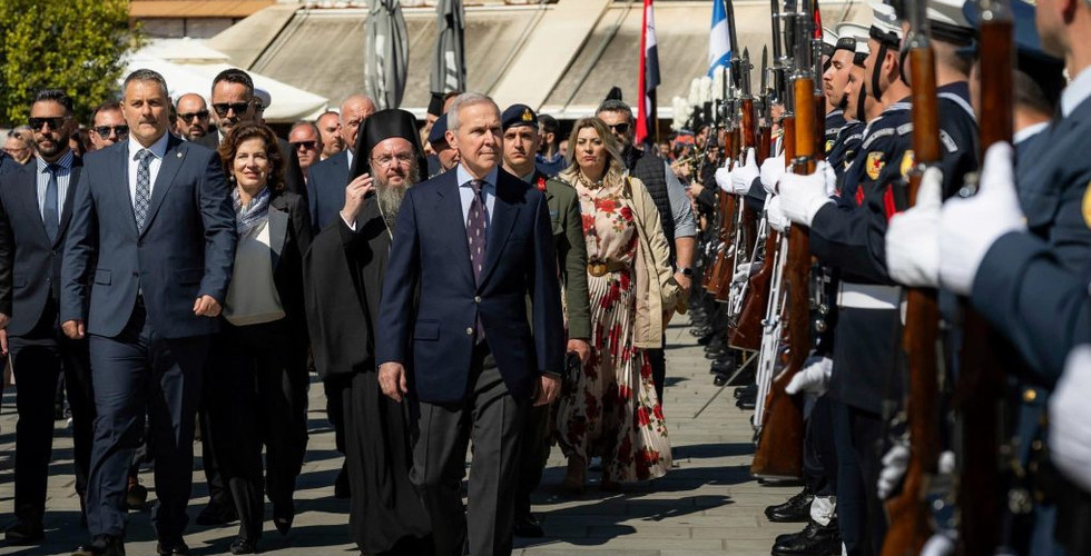 Ο ΥΦΕΘΑ Θανάσης Δαβάκης στον εορτασμό της 200ης Επετείου της Ηρωικής Εξόδου των Ελεύθερων Πολιορκημένων στο Μεσολόγγι