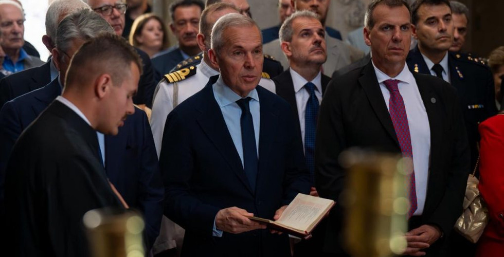 Ο ΥΦΕΘΑ Θανάσης Δαβάκης στα «Παλαιολόγεια 2026» στον Μυστρά-3