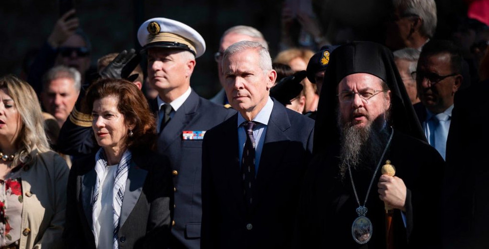 Ο ΥΦΕΘΑ Θανάσης Δαβάκης στον εορτασμό της 200ης Επετείου της Ηρωικής Εξόδου των Ελεύθερων Πολιορκημένων στο Μεσολόγγι