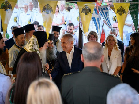 Παρουσία ΥΦΕΘΑ Θανάση Δαβάκη στον Εορτασμό της Μνήμης της Αγίας Μαρίνας, στον Ιερό Ναό της ΝΒΝΕ-0
