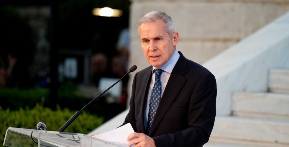 Ο ΥΦΕΘΑ Θανάσης Δαβάκης στην Εκδήλωση της 53ης Επετείου του Κινήματος του Ναυτικού τον Μάιο 1973-5