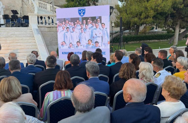 Ο ΥΦΕΘΑ Θανάσης Δαβάκης στην Εκδήλωση της 53ης Επετείου του Κινήματος του Ναυτικού τον Μάιο 1973-6