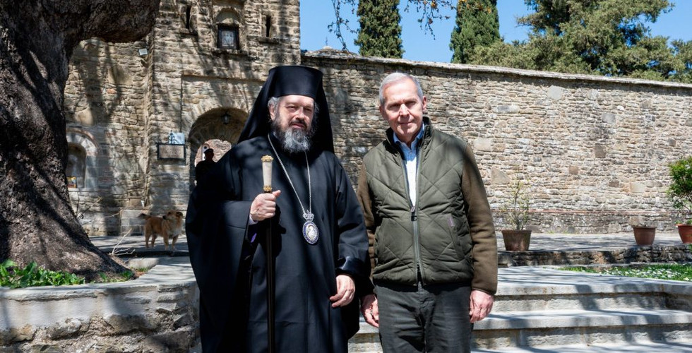Επίσκεψη ΥΦΕΘΑ Θανάση Δαβάκη σε Έδρα Σχηματισμού και Επιτηρητικό Φυλάκιο της ζώνης ευθύνης της ΑΣΔΗΜ