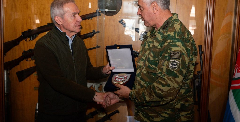 Επίσκεψη ΥΦΕΘΑ Θανάση Δαβάκη σε Έδρα Σχηματισμού και Επιτηρητικό Φυλάκιο της ζώνης ευθύνης της ΑΣΔΗΜ