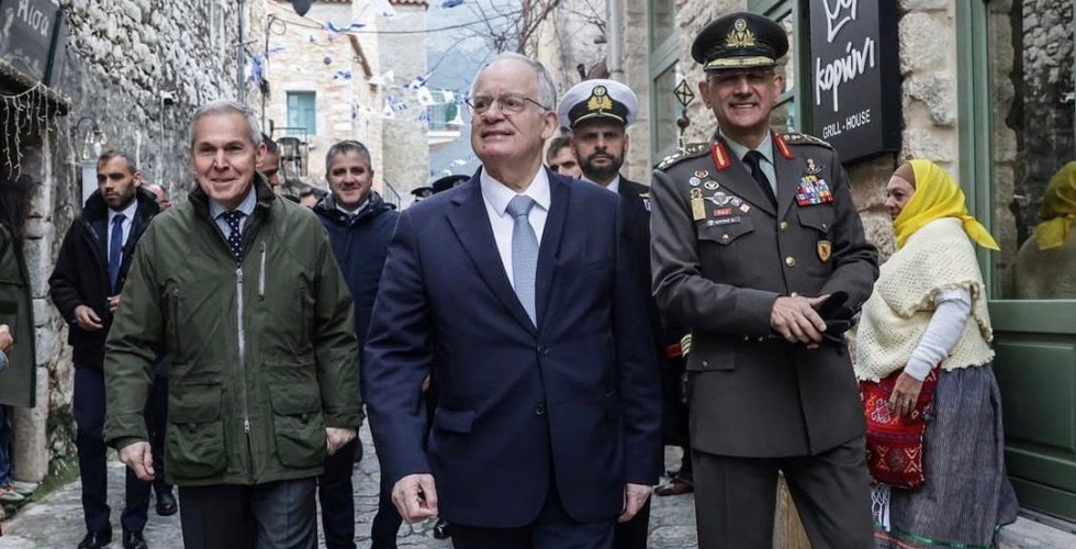 Ο ΥΦΕΘΑ Θανάσης Δαβάκης στις επετειακές εκδηλώσεις για την έναρξη της Ελληνικής Επανάστασης στην Αρεόπολη