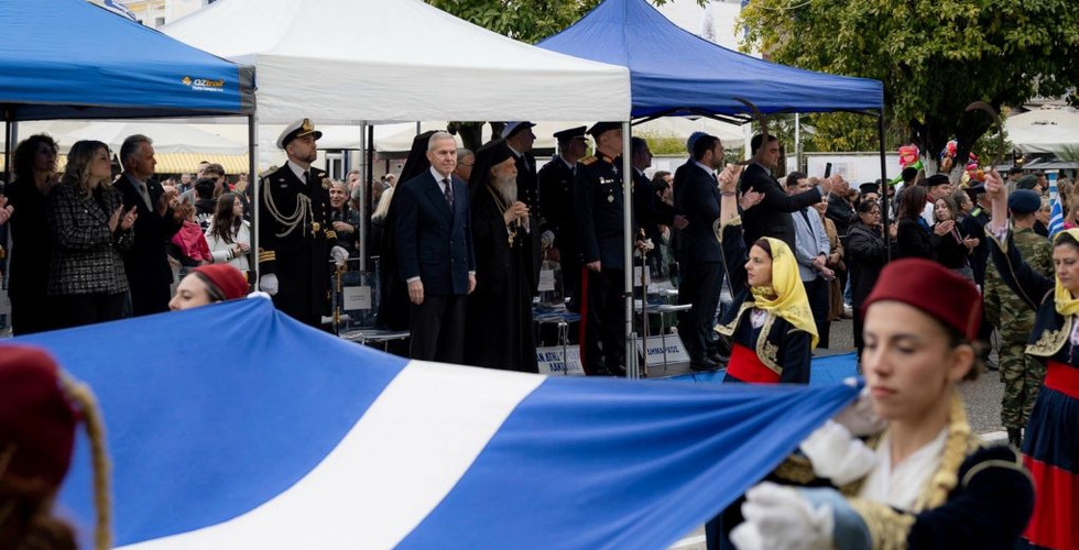 Ο ΥΦΕΘΑ Θανάσης Δαβάκης στις εκδηλώσεις εορτασμού της Εθνικής Επετείου της 25ης Μαρτίου στη Σπάρτη
