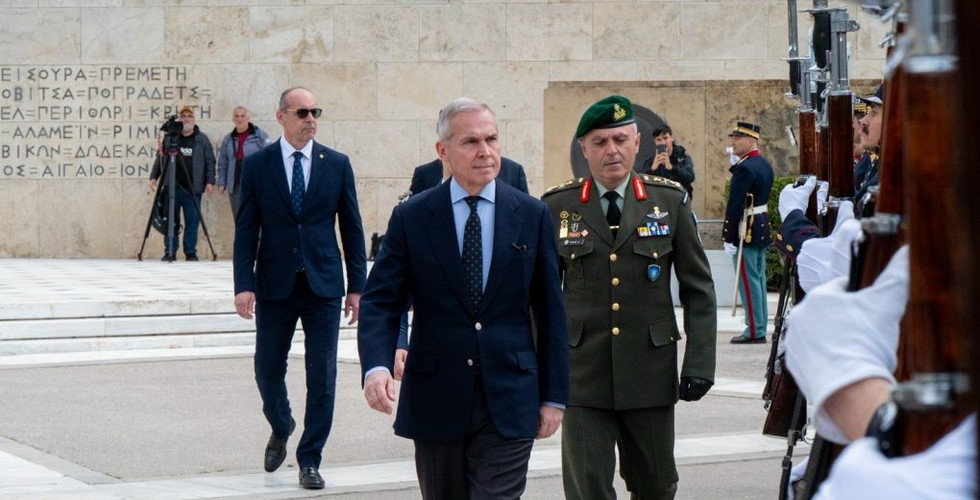 Ο ΥΦΕΘΑ Θανάσης Δαβάκης στον εορτασμό της επετείου του Εθνικοαπελευθερωτικού Αγώνα της Ε.Ο.Κ.Α 1955-1959