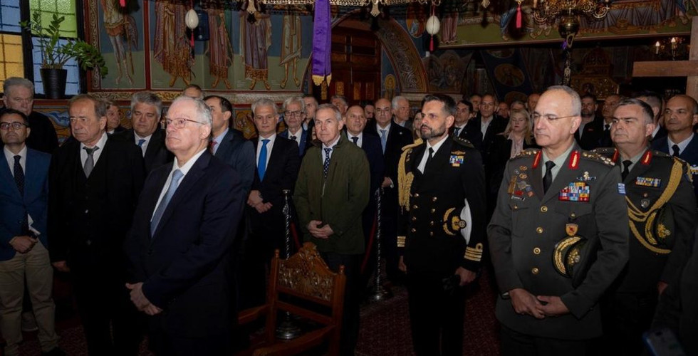 Ο ΥΦΕΘΑ Θανάσης Δαβάκης στις επετειακές εκδηλώσεις για την έναρξη της Ελληνικής Επανάστασης στην Αρεόπολη