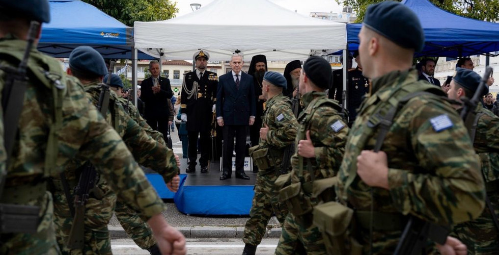 Ο ΥΦΕΘΑ Θανάσης Δαβάκης στις εκδηλώσεις εορτασμού της Εθνικής Επετείου της 25ης Μαρτίου στη Σπάρτη