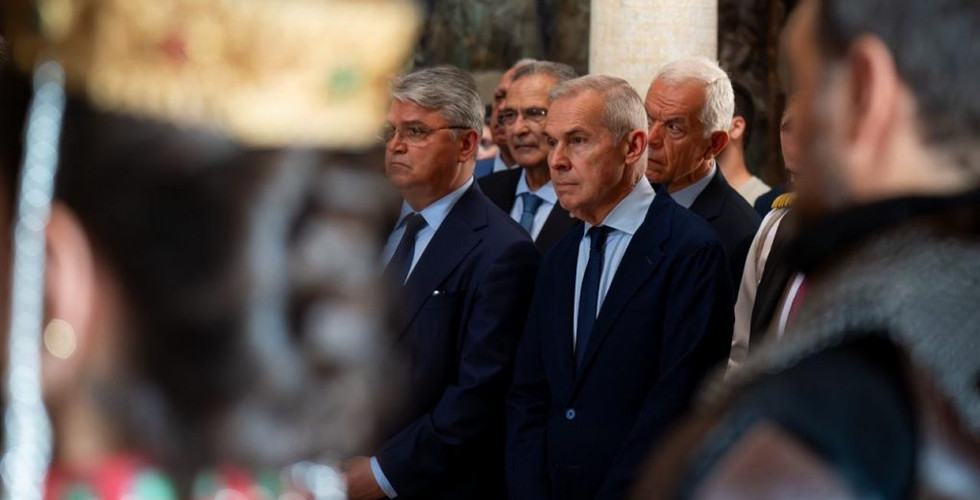 Ο ΥΦΕΘΑ Θανάσης Δαβάκης στα «Παλαιολόγεια 2026» στον Μυστρά-1