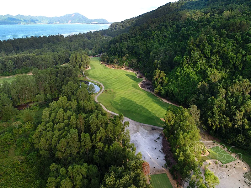 다낭 라구나 랑코 골프장 페어웨이 2