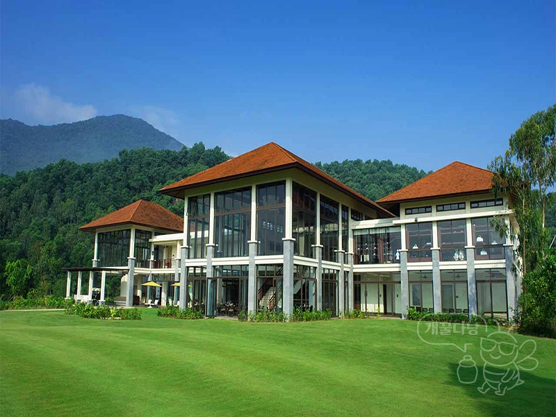 다낭 라구나 랑코 골프장 클럽 하우스