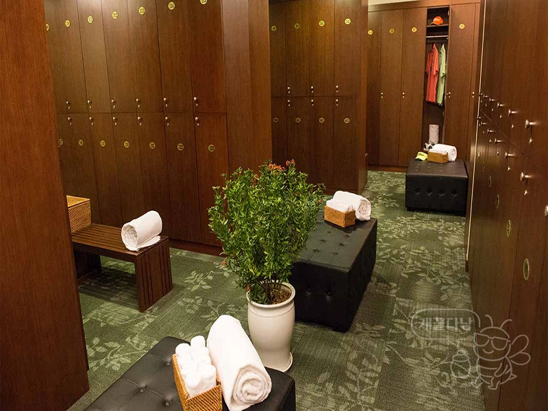 다낭 라구나 랑코 골프장 락커룸