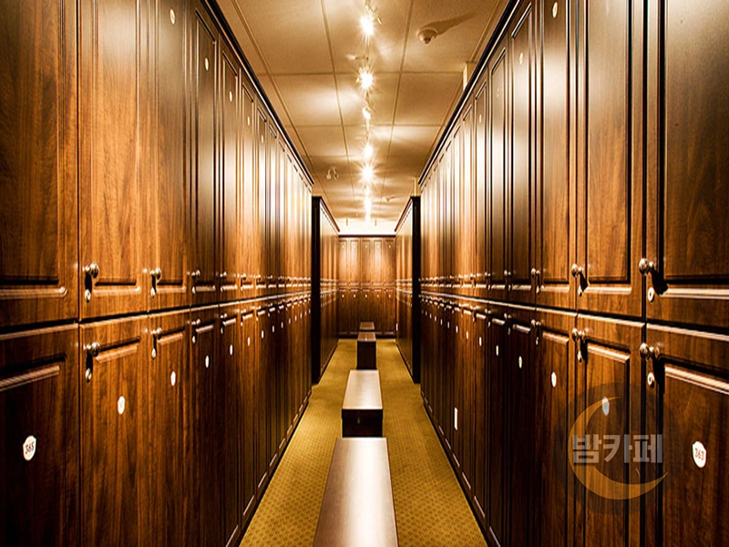 나트랑 KN 골프 링크스 락커룸