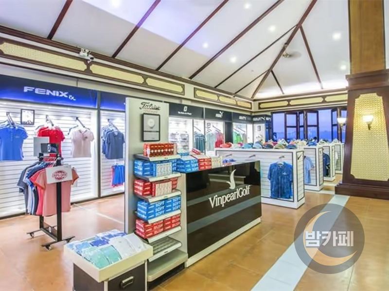 나트랑 빈펄 골프장 프로샵