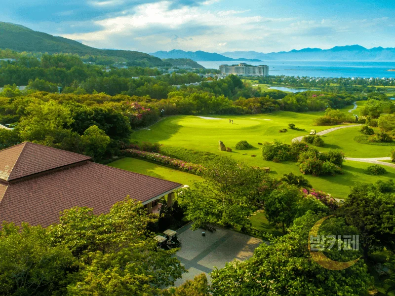 나트랑 빈펄 골프장 사진 1