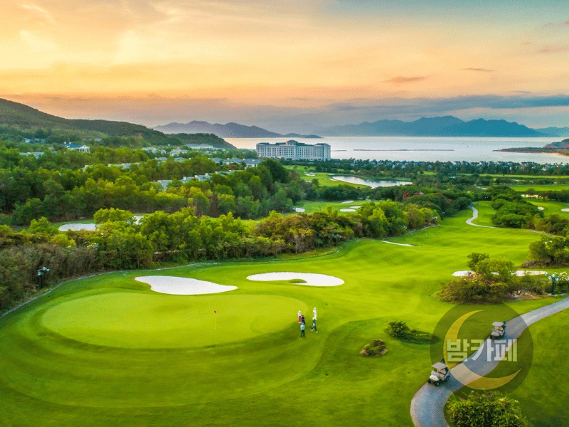 나트랑 빈펄 골프장 사진 8