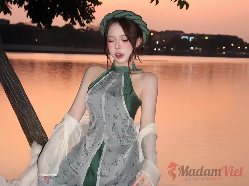 나트랑 에코걸 사진