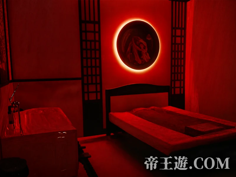 岘港 Sakura 櫻花按摩VIP包廂,獨立浴室與柔光燈光設計,峴港夜生活按摩體驗