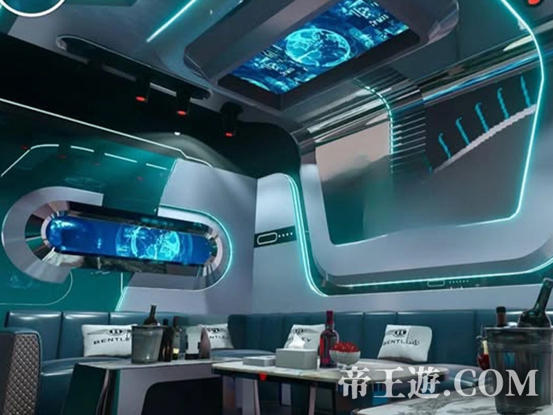 胡志明 ATLANTIS KTV 小型包廂環境，適合2至4人一起享受KTV娛樂