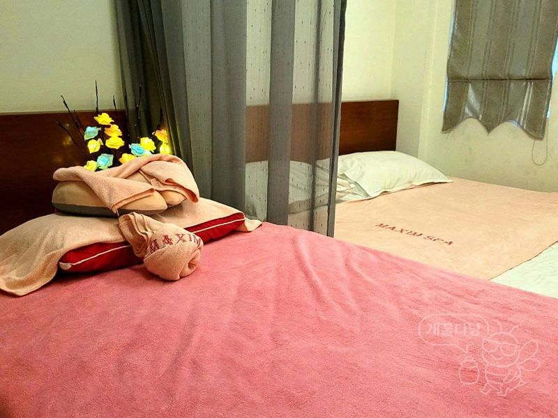 다낭 맥심 스파 시설 3