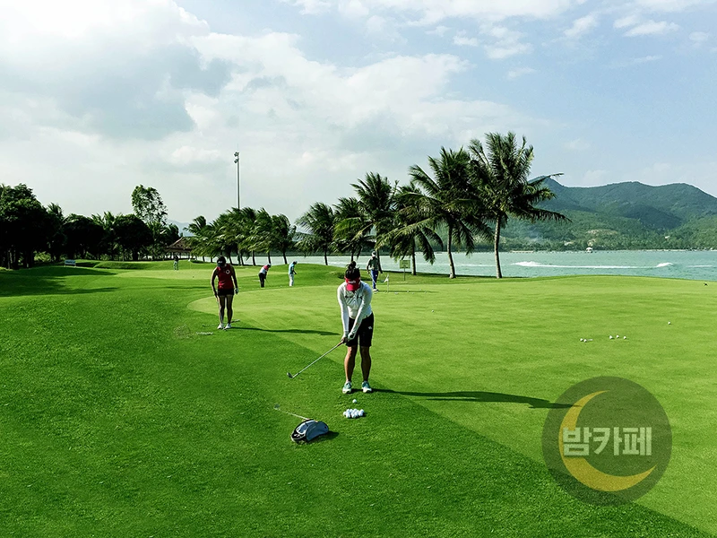 나트랑 다이아몬드 베이 골프장 필드 7