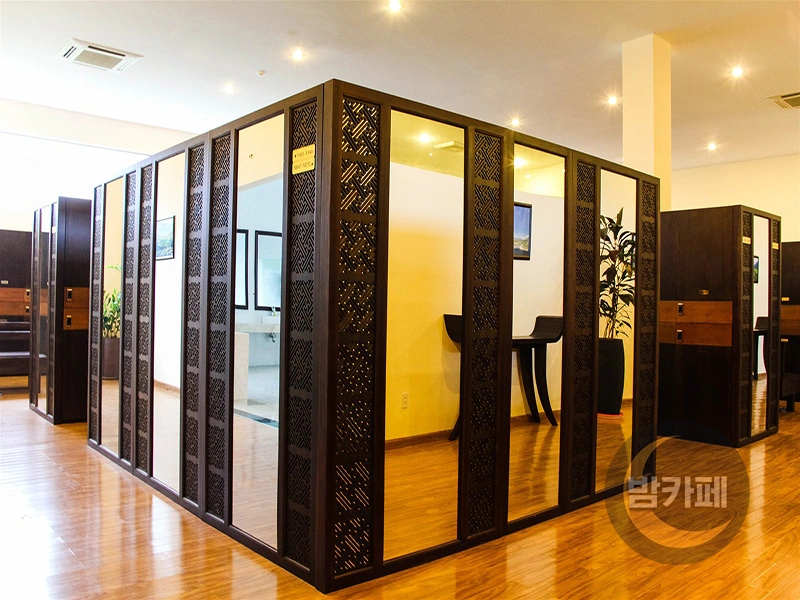 나트랑 다이아몬드 베이 락커룸