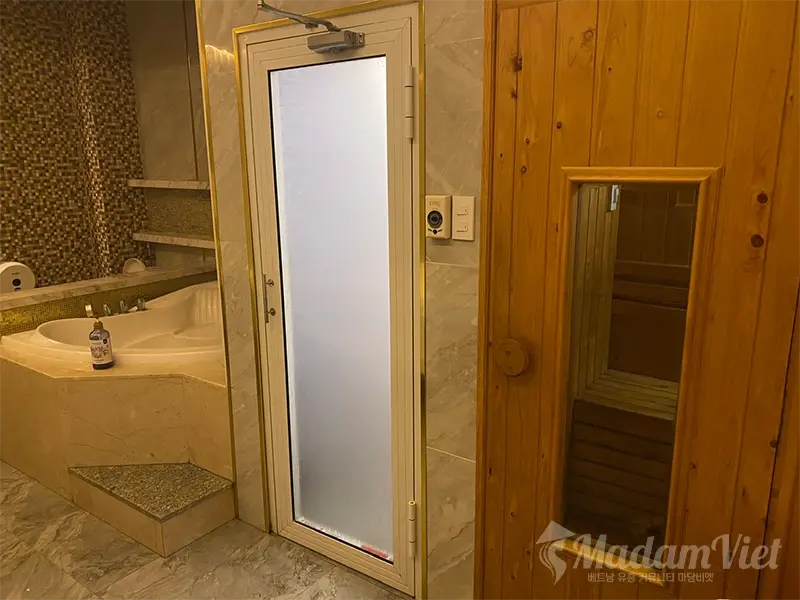 호치민 풍투이 마사지 시설