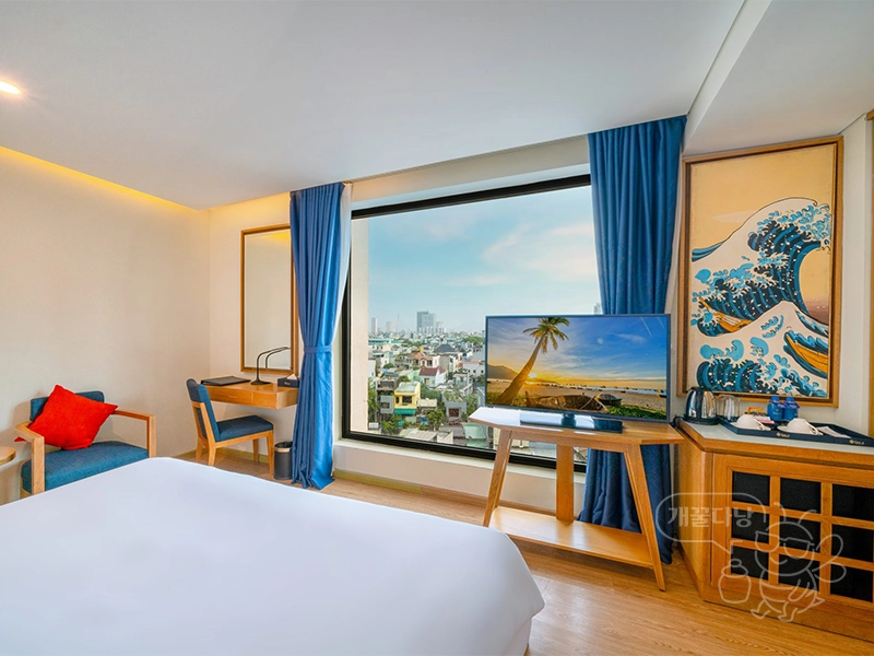 살라 다낭 비치 호텔 슈페리어 더블