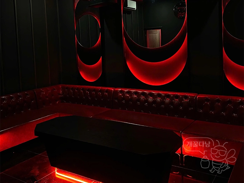 다낭 시크릿 바 대형 룸