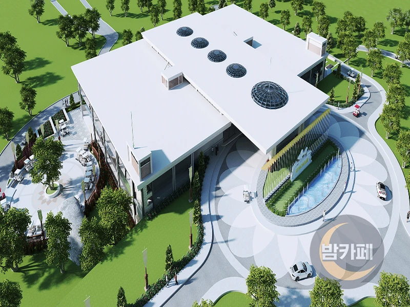 나트랑 KN 골프 링크스 클럽 하우스